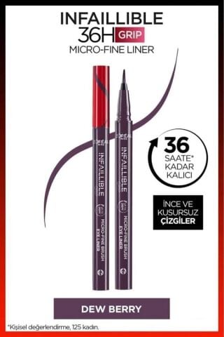 L'Oreal Paris Infaillible 36h Grip Micro Fine Eyeliner 04 Dew Berry