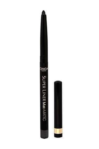 L'Oreal Paris Mat Gri Superliner - Superliner Mat Matic 03 Taupe Grey