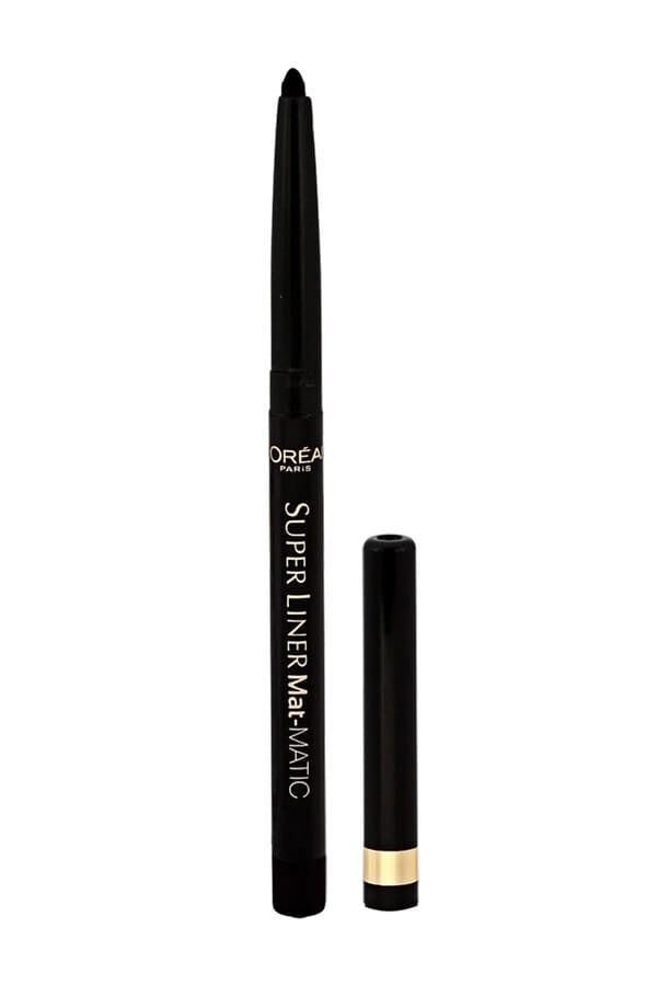 L'Oreal Paris Mat Siyah Superliner - Superliner Mat Matic 01 Ultra Black