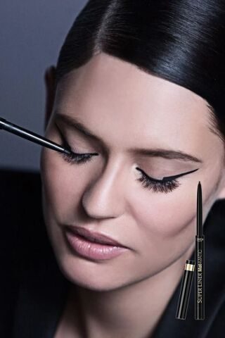 L'Oreal Paris Mat Siyah Superliner - Superliner Mat Matic 01 Ultra Black