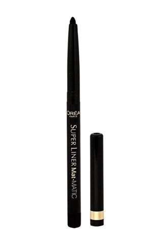 L'Oreal Paris Mat Siyah Superliner - Superliner Mat Matic 01 Ultra Black