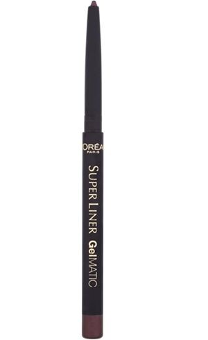 L'Oreal Paris Super Liner Gelmatic 02 Deep Violet - Mor