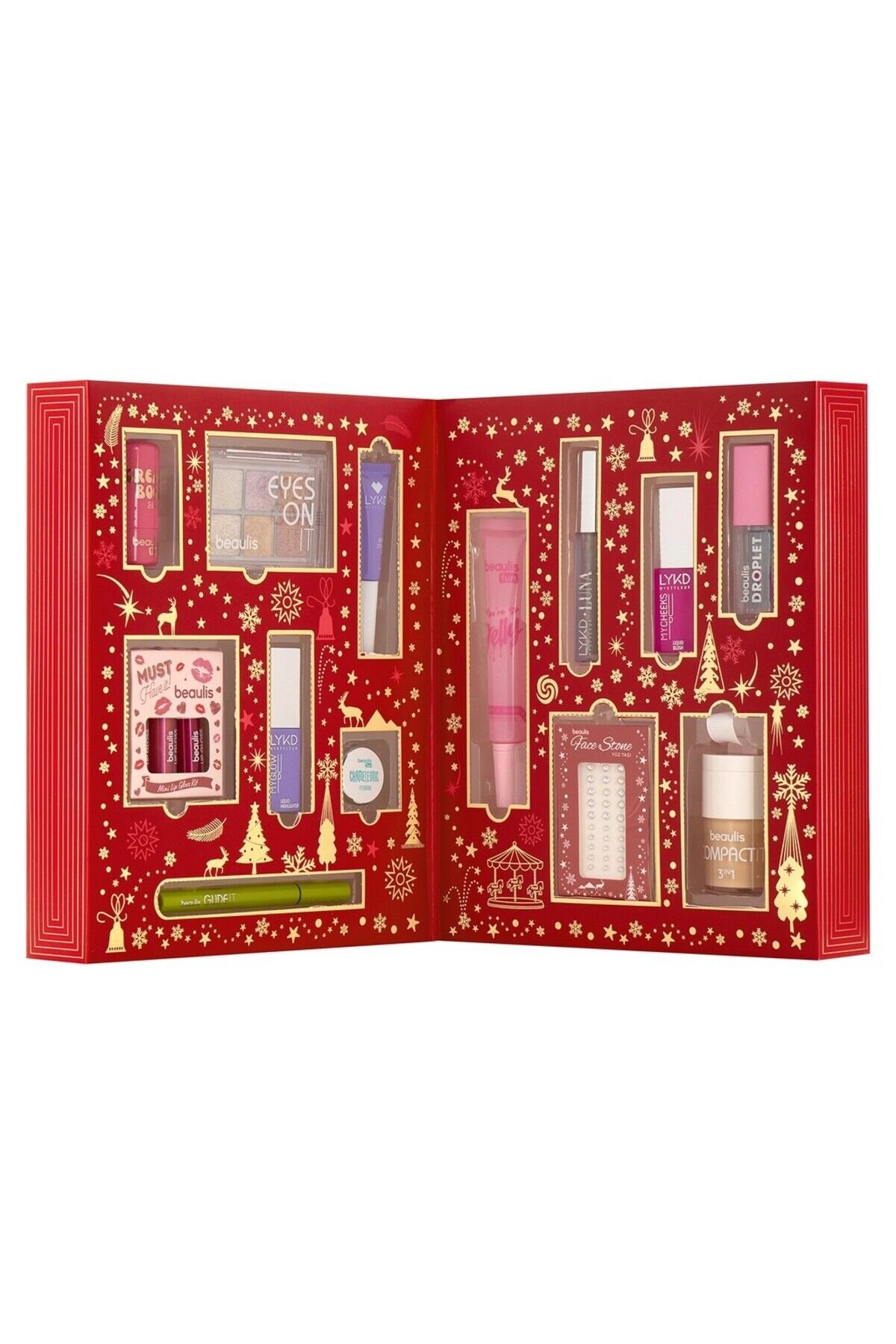Yılbaşı seti,spriz hediye seti Advent Calendar set