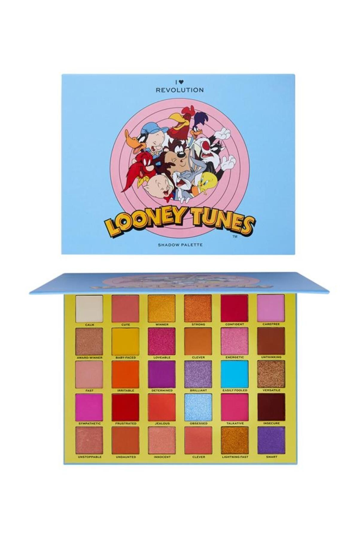 I Heart Rev. Looney Tunes Large Far Paleti