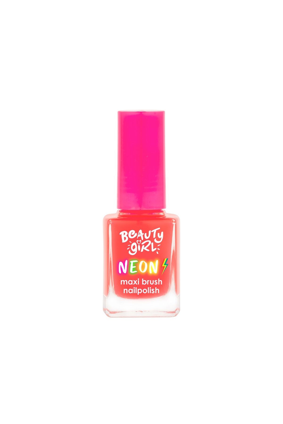 Neon Pembe Oje 12 Ml