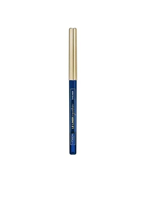 L'oréal Paris Le Liner Signature Göz Kalemi 02 Blue Jersey