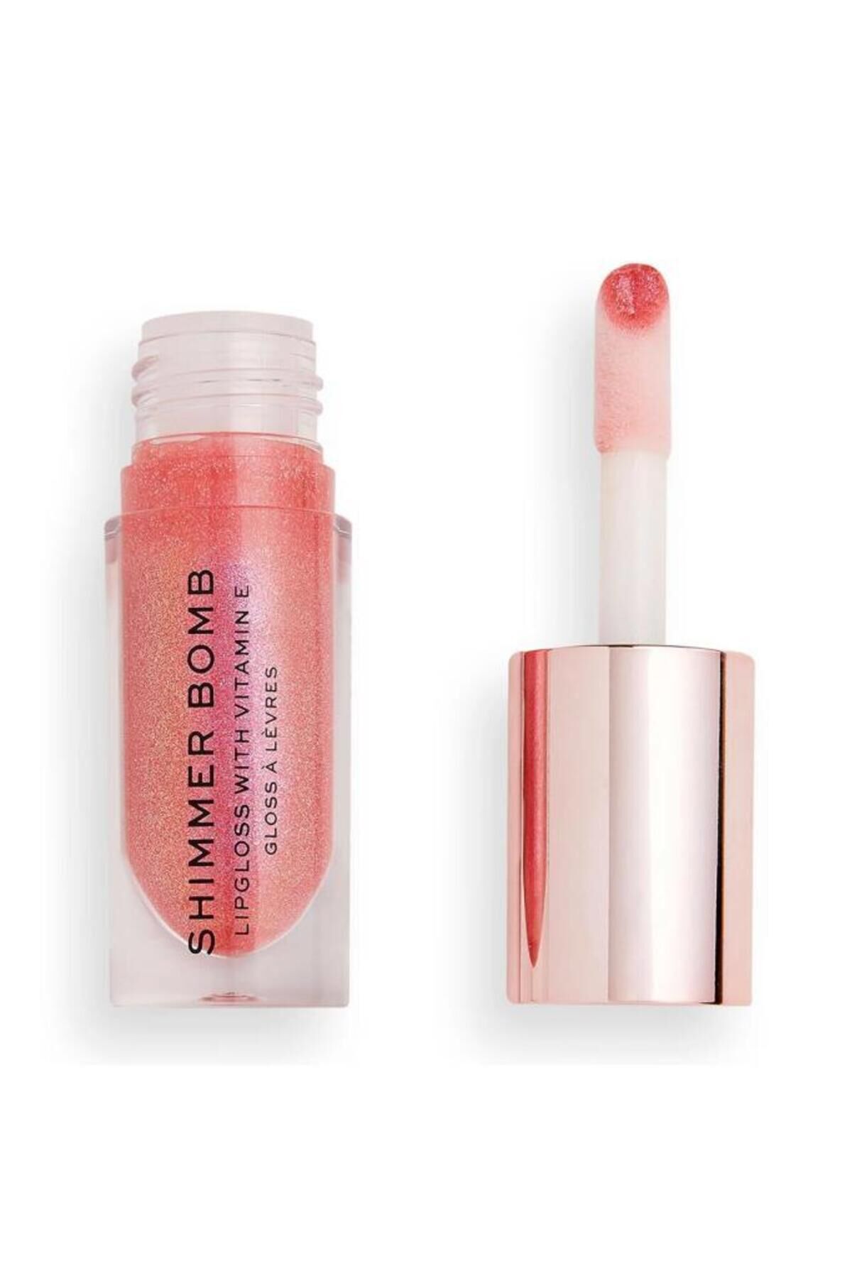 Shimmer Bomb Daydream Pink Lip Gloss