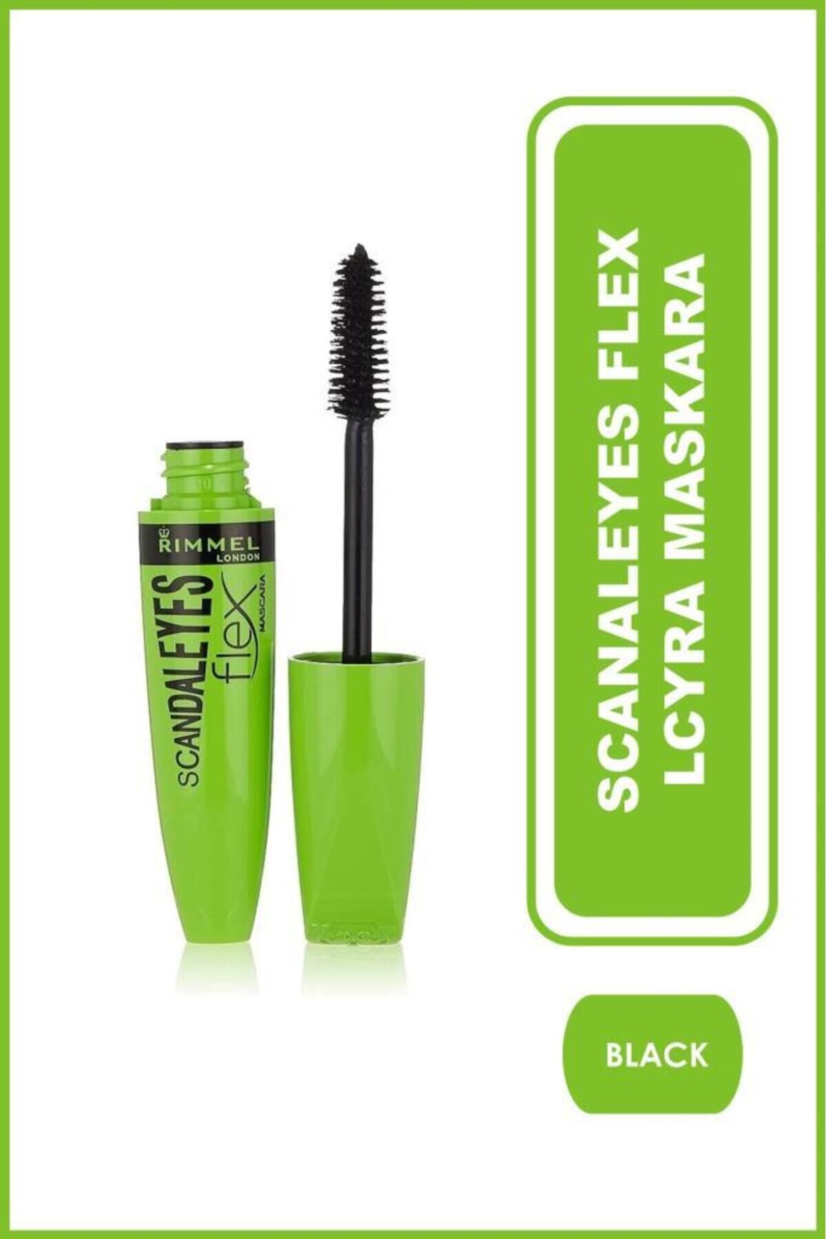Siyah Maskara - Scandaleyes Flex Lcyra Mascara Black 12 Ml 3607342452169