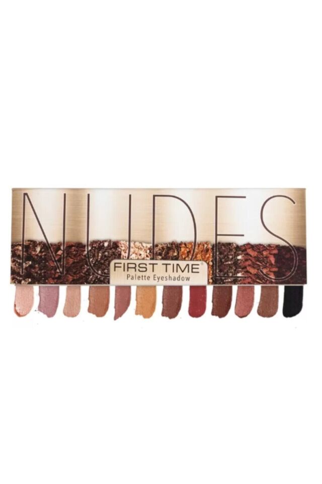 First Time Nudes Palette Eyeshadow