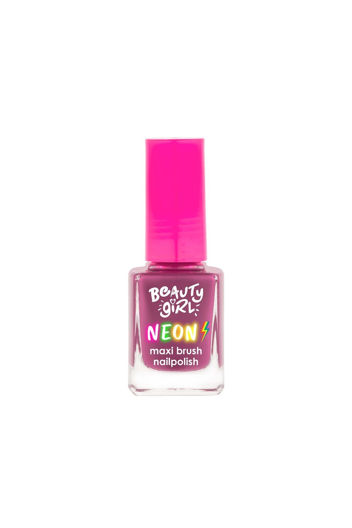 Neon Oje Mor 12 Ml