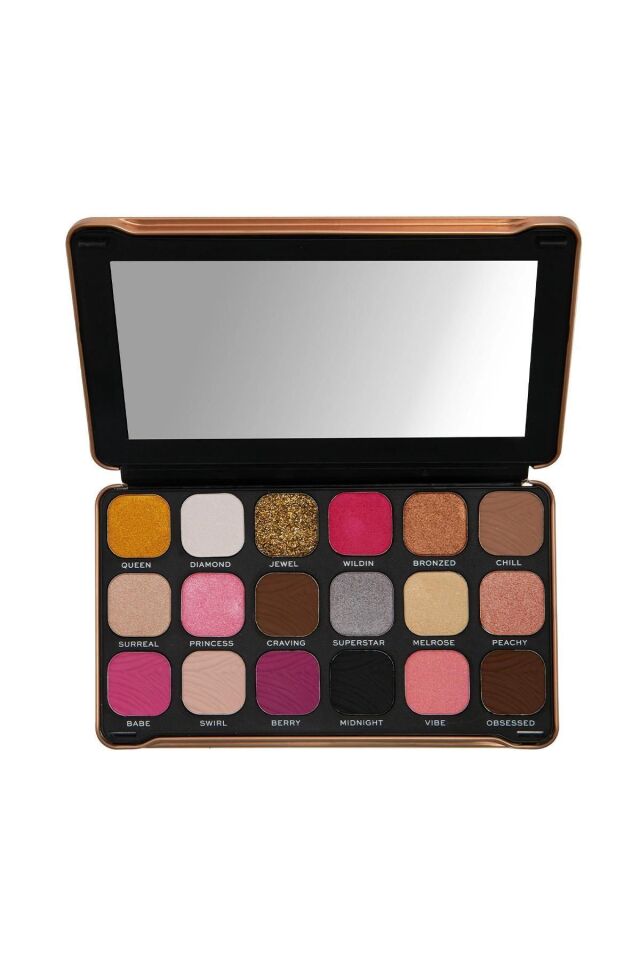 Revolution Forever Flawless Bare Pınk Far Paleti