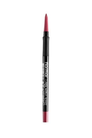 Flormar Stylematic Mat Bitişli & Suya Dayanıklı Asansörlü Dudak Kalemi SL02