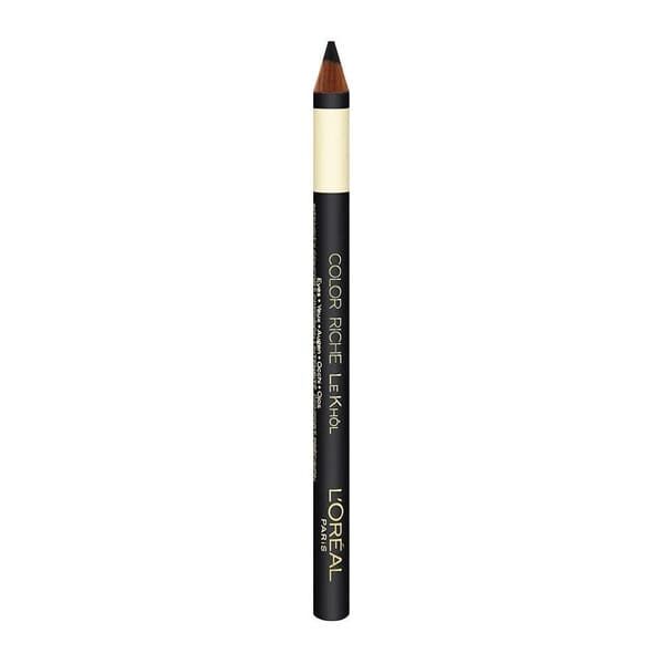 Loreal Color Riche Le Khol Eyeliner - 101 Midnight Black Göz Kalemi