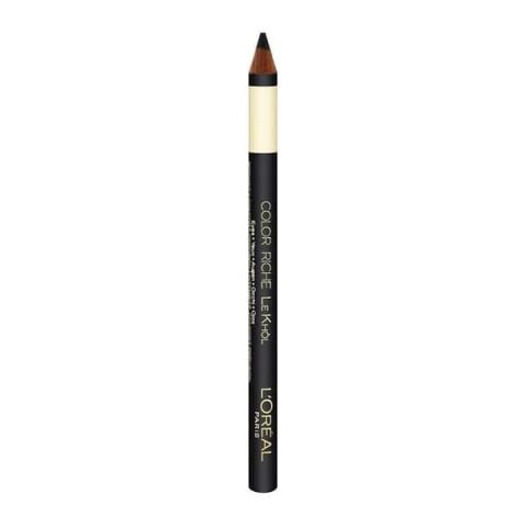 Loreal Color Riche Le Khol Eyeliner - 101 Midnight Black Göz Kalemi