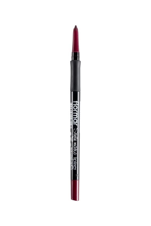 Flormar Stylematic Mat Bitişli & Suya Dayanıklı Asansörlü Dudak Kalemi SL06