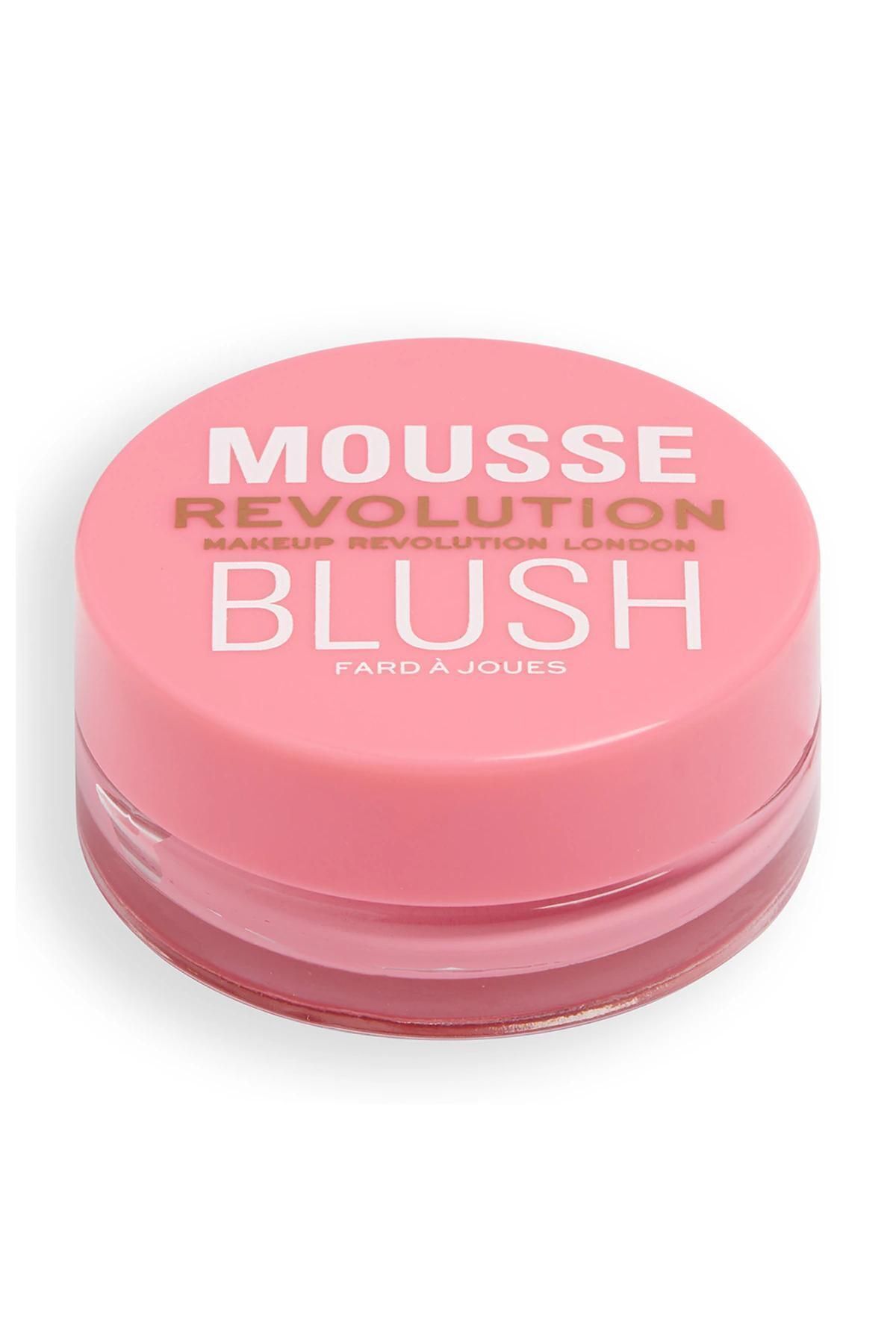 REVOLUTION MOUSSE ALLIK SQUEEZE ME SOFT PINK