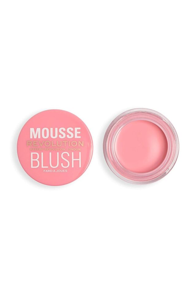 Revolution Mousse Allık Squeeze Me Soft Pink
