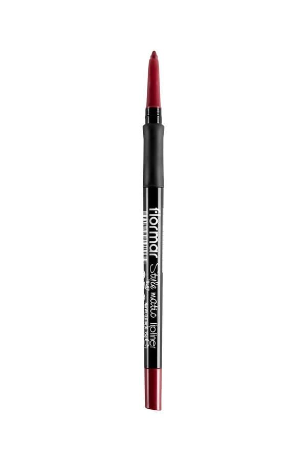 Flormar Stylematic Mat Bitişli & Suya Dayanıklı Asansörlü Dudak Kalemi SL07