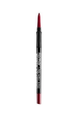 Flormar Stylematic Mat Bitişli & Suya Dayanıklı Asansörlü Dudak Kalemi SL07