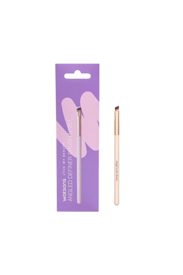 Açılı Eyeliner Fırçası No: 201