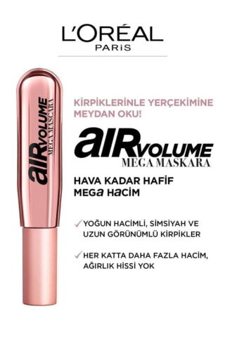 L'Oréal Paris Air Volume Mega Hacim Veren Maskara
