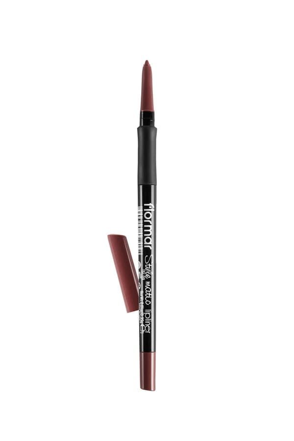 Flormar Stylematic Mat Bitişli & Suya Dayanıklı Asansörlü Dudak Kalemi SL09