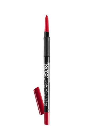 Flormar Stylematic Mat Bitişli & Suya Dayanıklı Asansörlü Dudak Kalemi SL10