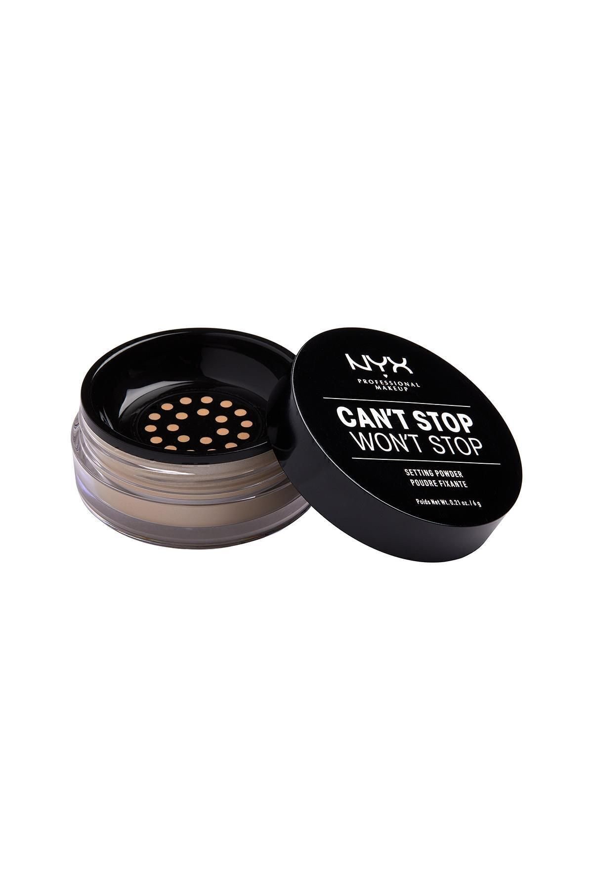 Sabitleyici Pudra - Can't Stop Won't Stop Setting Powder Medium