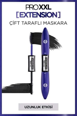 L'oréal Paris Pro Xxl Extension Çift Taraflı Maskara - Uzunluk Etkisi
