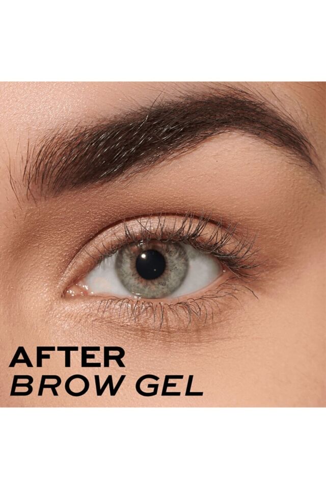 Revolution Brow Gel Dark Brown Kaş Jeli