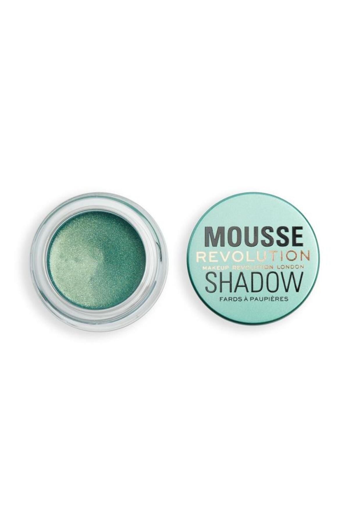 Revolution Mousse Far Emerald Green