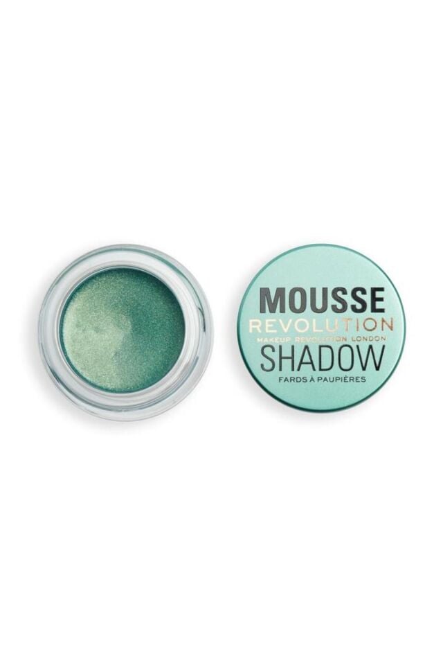 Revolution Mousse Far Emerald Green