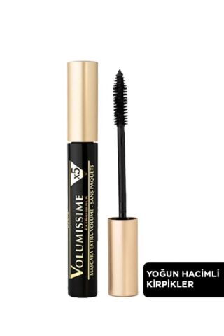 L'oréal Paris Volumıssıme Volumınous X5 Extra Black Extra Volume Mascara