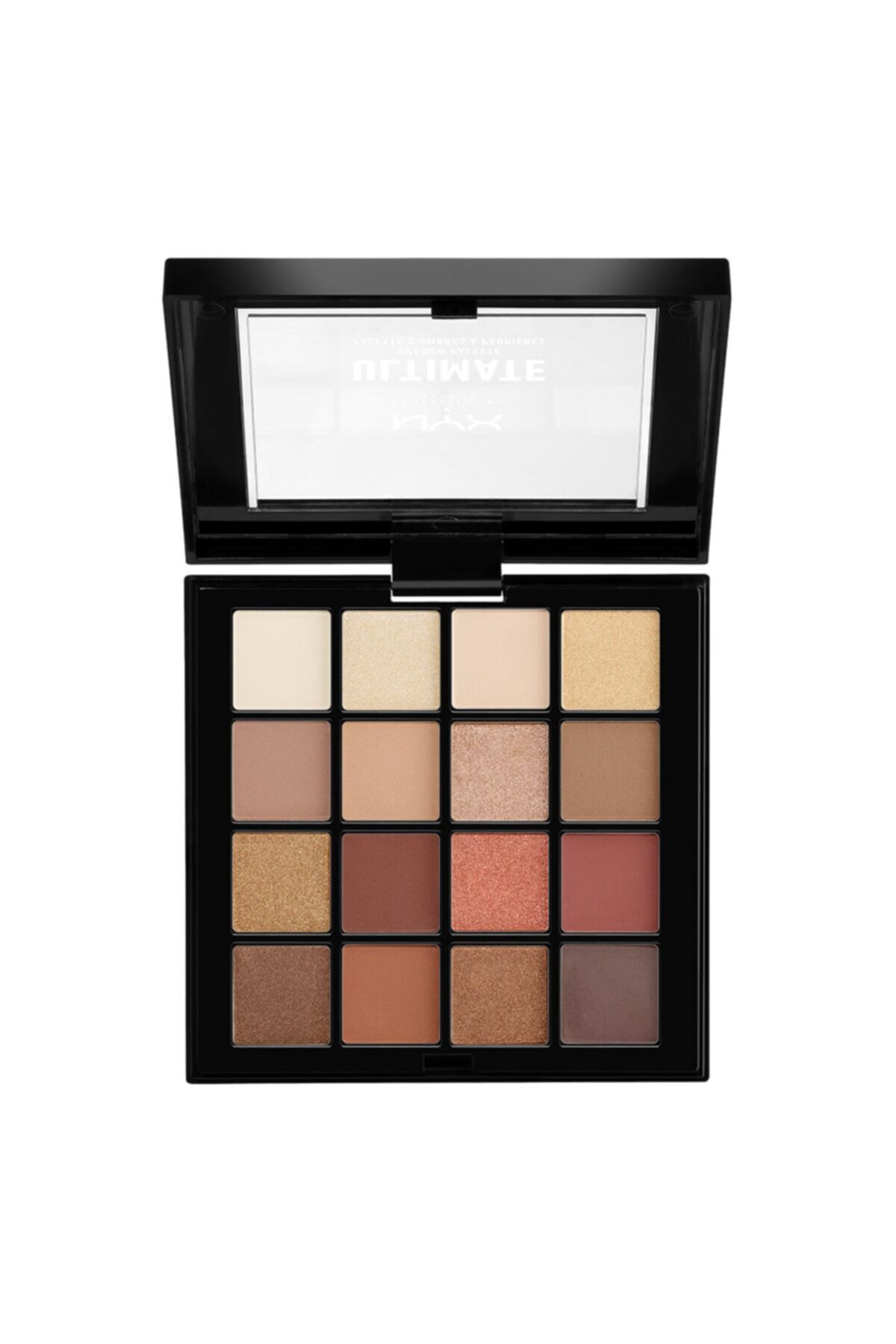 Nyx Ultimate Shadow Pallette Warm Neutrals Göz Farı Paleti