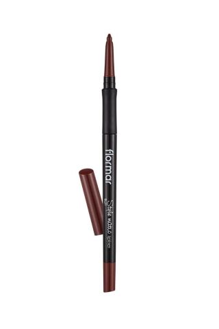 Flormar Stylematic Mat Bitişli & Suya Dayanıklı Asansörlü Dudak Kalemi SL21