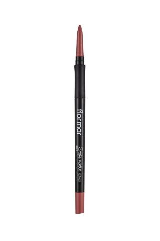 Flormar Stylematic Mat Bitişli & Suya Dayanıklı Asansörlü Dudak Kalemi SL25
