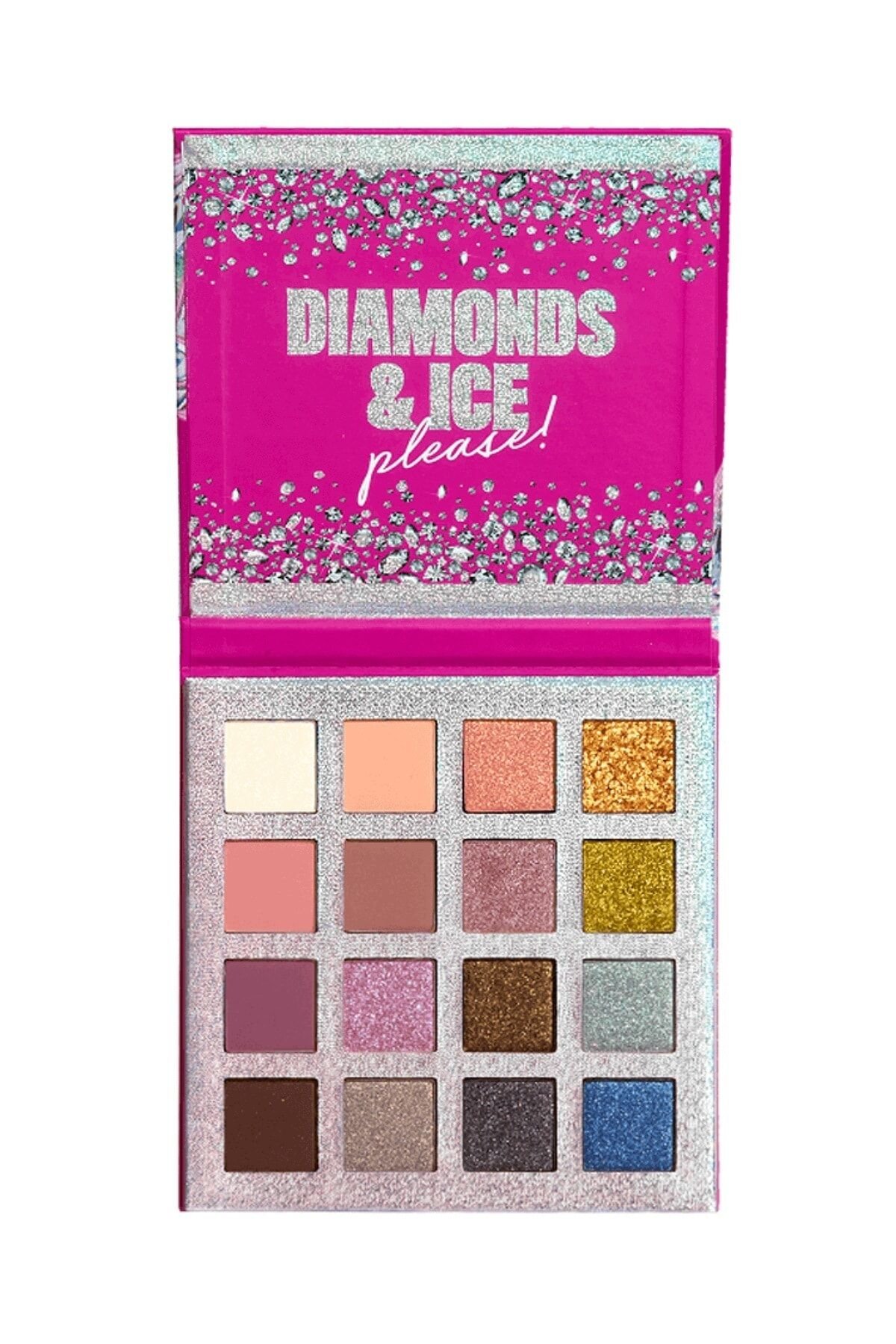 Göz Farı Paleti Diamonds & Ice Mega Shadow Palette 800897212193