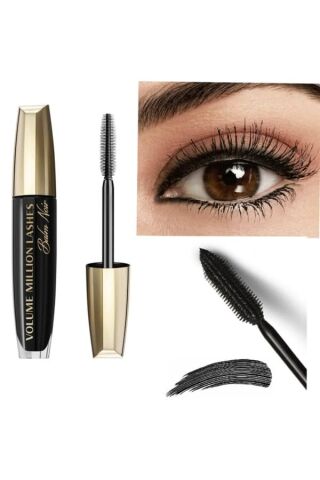 L'oréal Paris Volume Million Lashes Balm Noir Extra Black Maskara