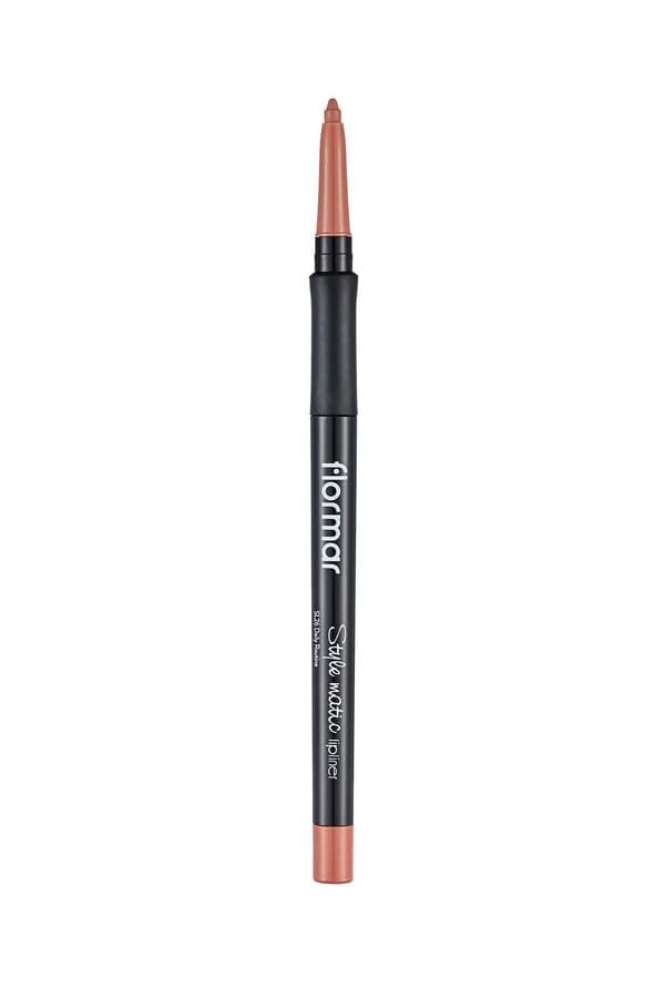 Flormar Stylematic Mat Bitişli & Suya Dayanıklı Asansörlü Dudak Kalemi SL26