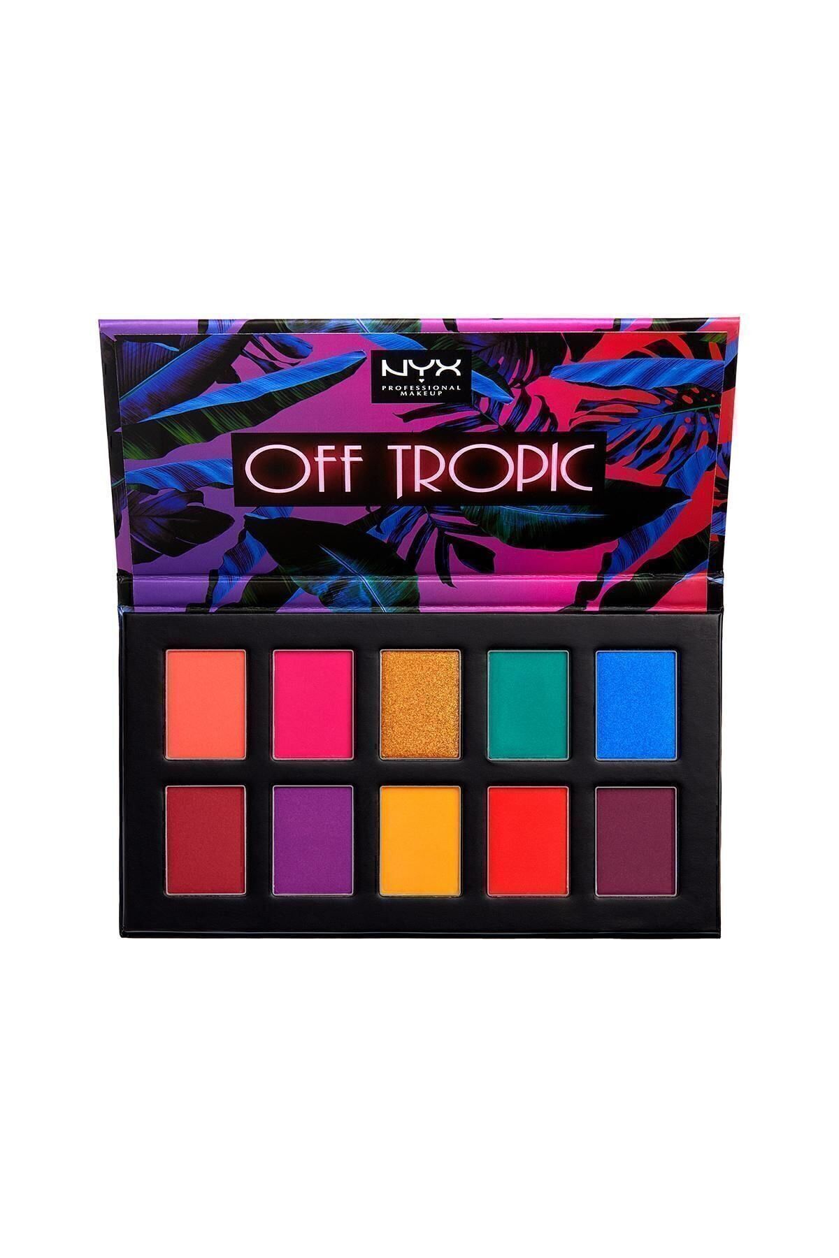 Hasta La Vısta Off Tropıc Shadow Palette