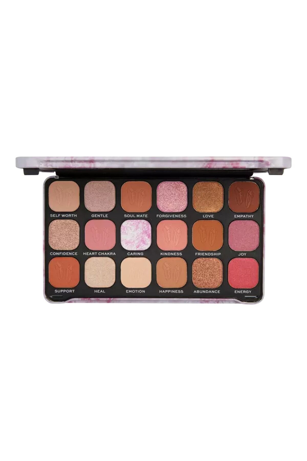 Far Paleti - Revolution Crystal Aura Flawless Far Paleti Rose Quartz