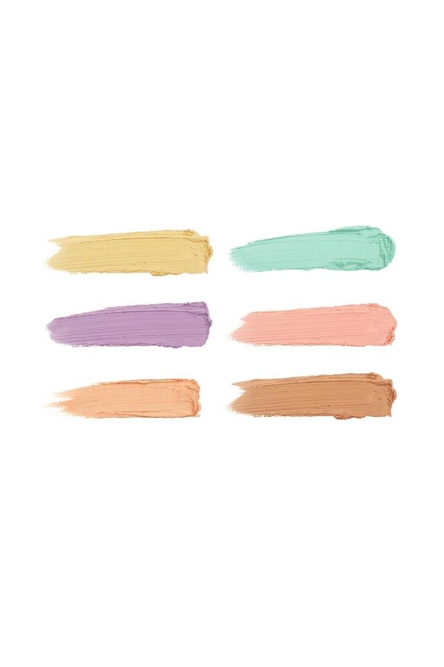 NYX Professional Makeup Kontür Paleti - Color Correctiong Palette 63 g