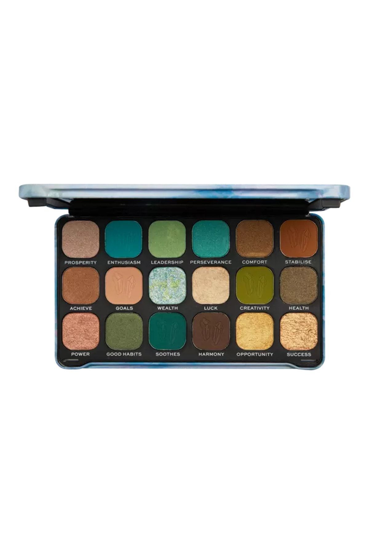 Revolution Crystal Aura Flawless Far Paleti Aventurine