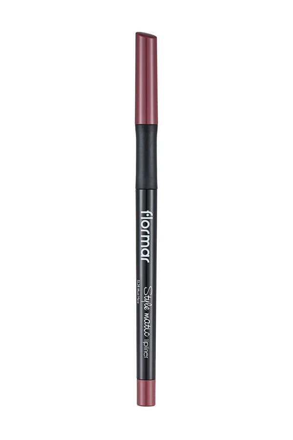 Flormar Stylematic Mat Bitişli & Suya Dayanıklı Asansörlü Dudak Kalemi SL28