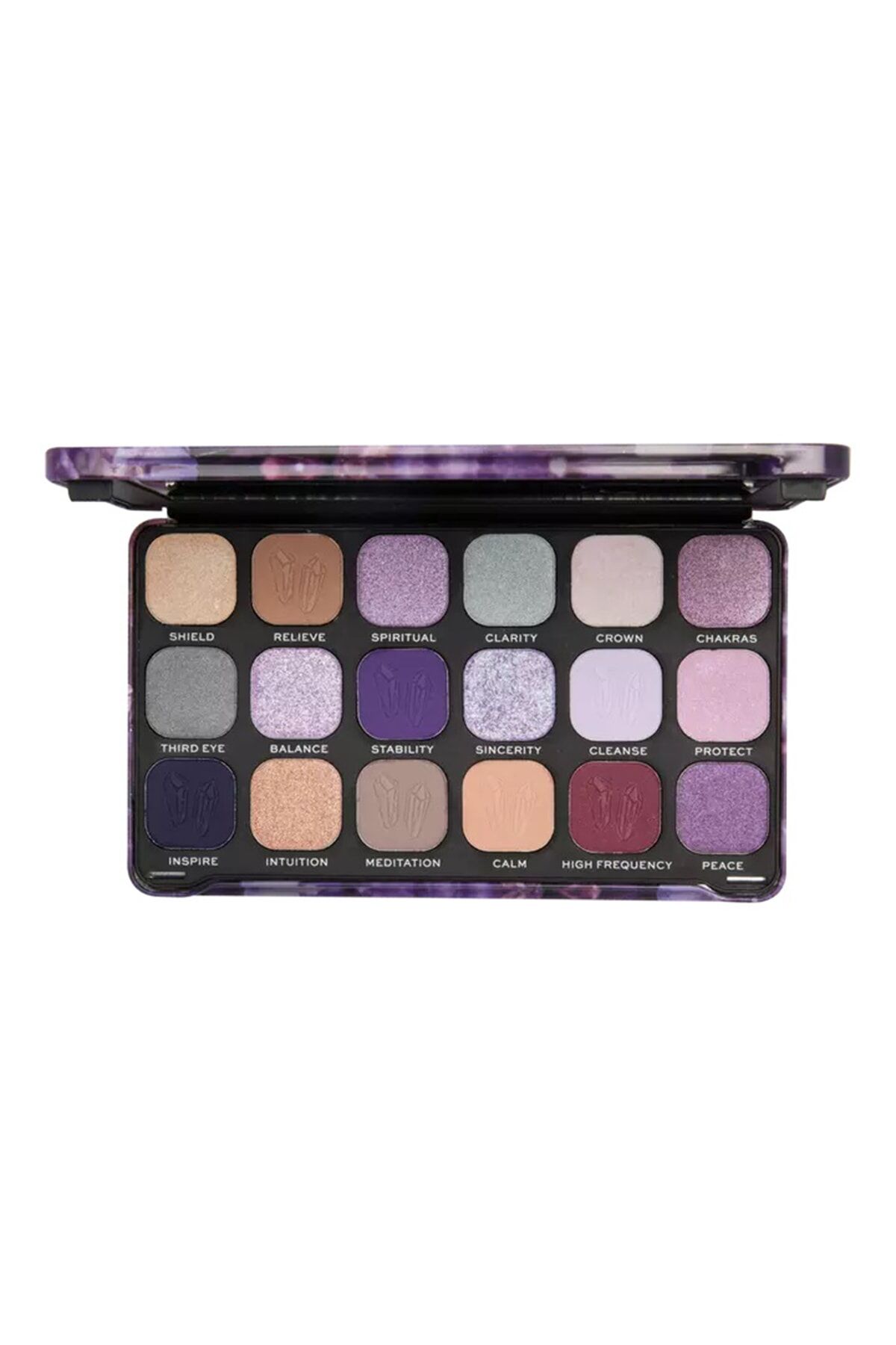 Far Paleti - Revolution Crystal Aura Flawless Far Paleti Amethyst