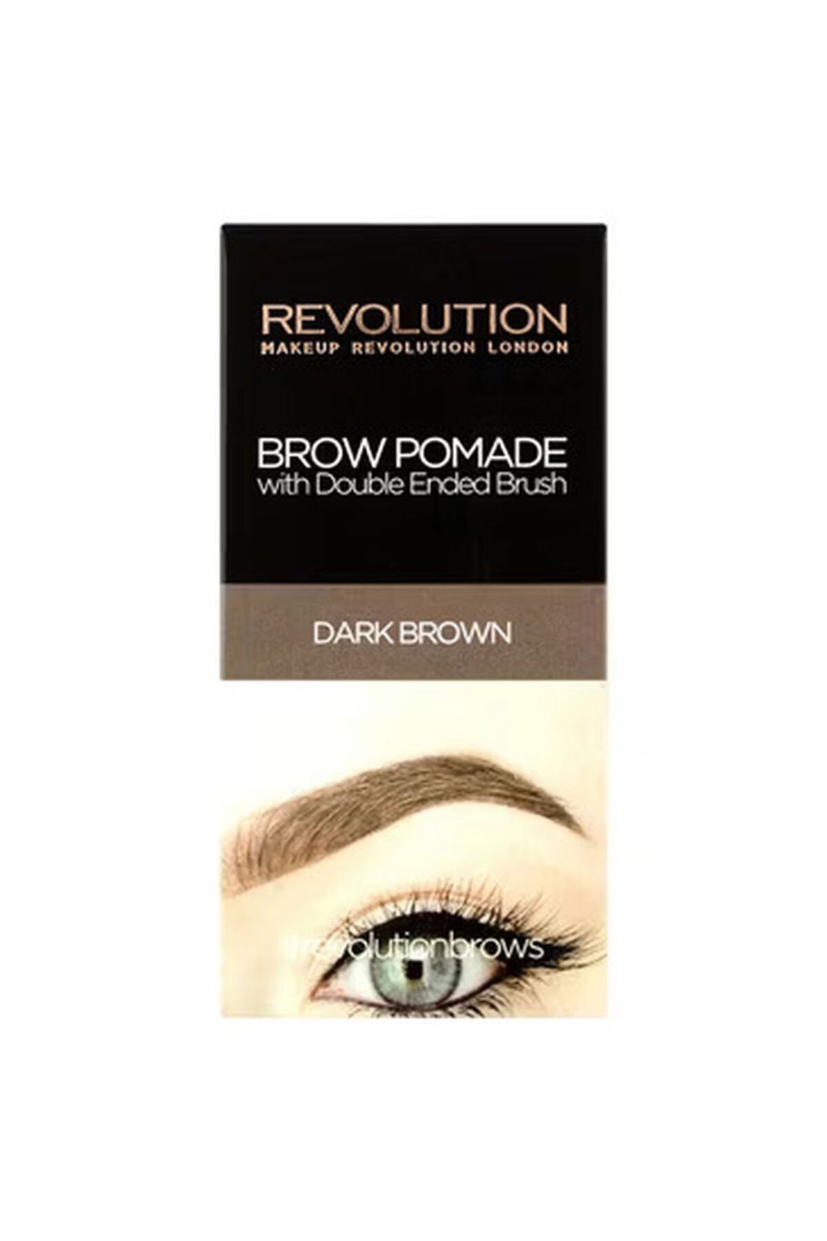 Brow Pomade Dark Brown Kaş Pudrası