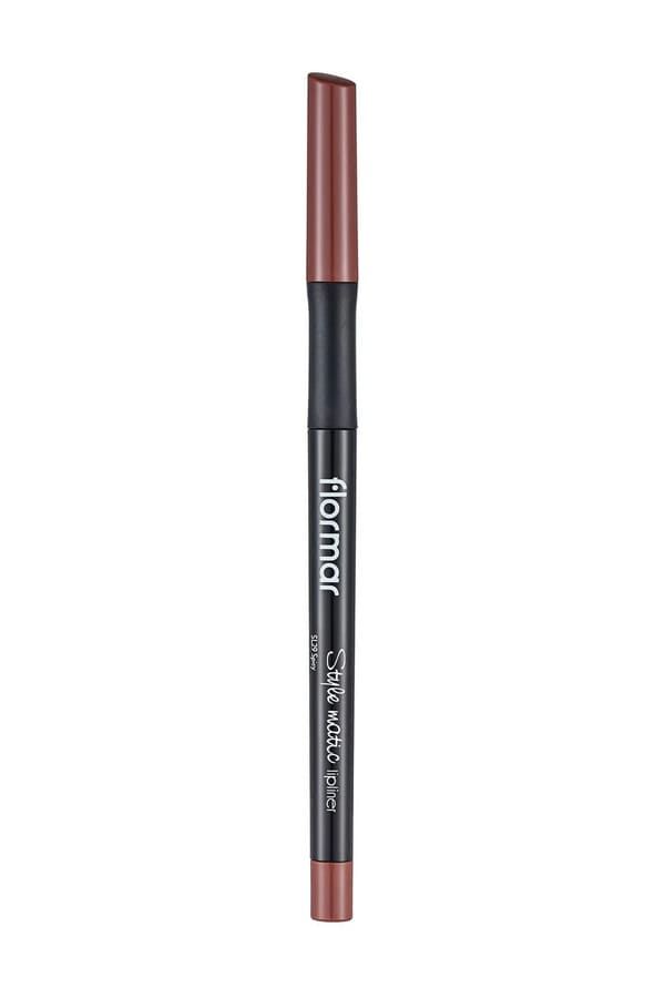 Flormar Stylematic Mat Bitişli & Suya Dayanıklı Asansörlü Dudak Kalemi SL29