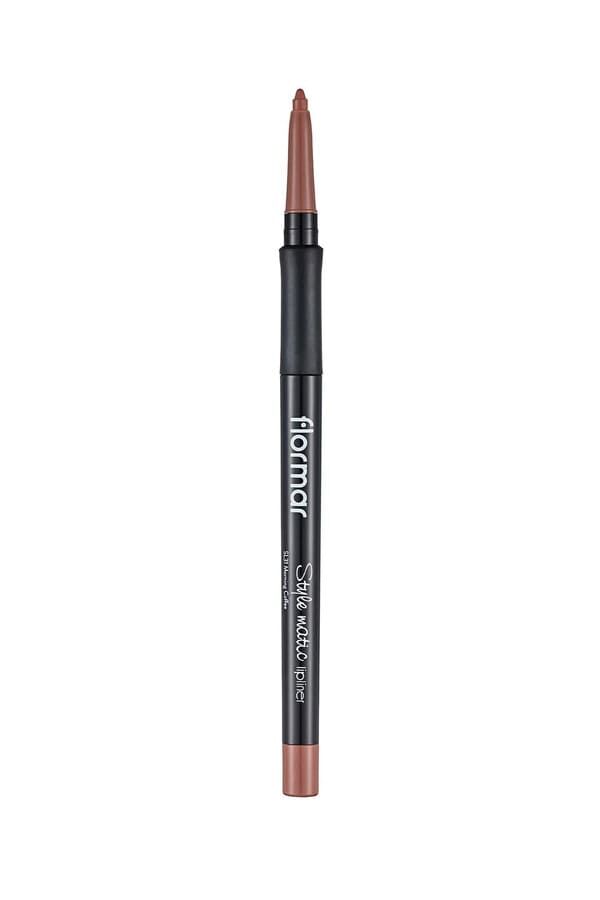 Flormar Stylematic Mat Bitişli & Suya Dayanıklı Asansörlü Dudak Kalemi SL31