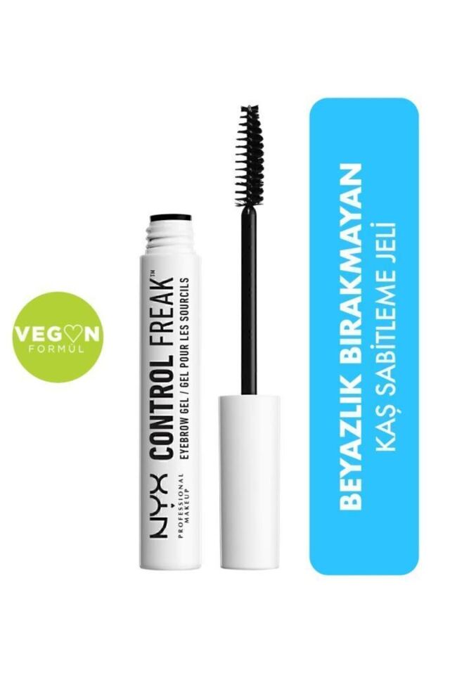NYX Professional Makeup Kaş Sabitleme Jeli - Control Freak Eyebrow Gel Clear