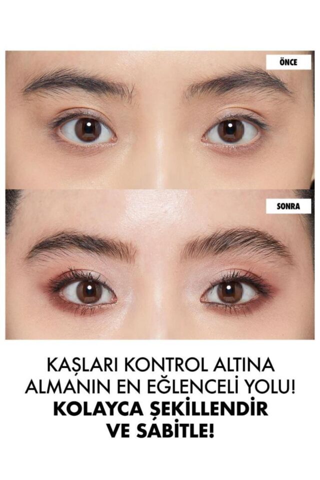 NYX Professional Makeup Kaş Sabitleme Jeli - Control Freak Eyebrow Gel Clear